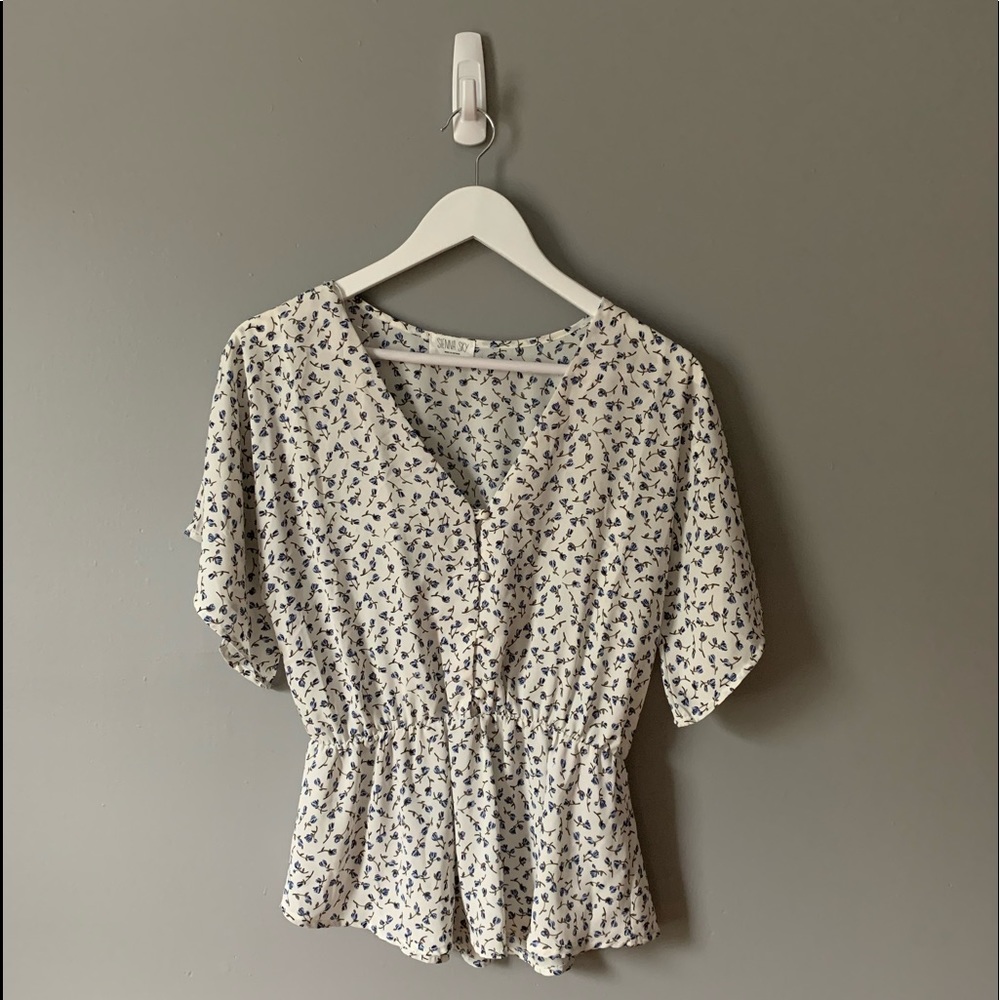 Sienna Sky Floral Top